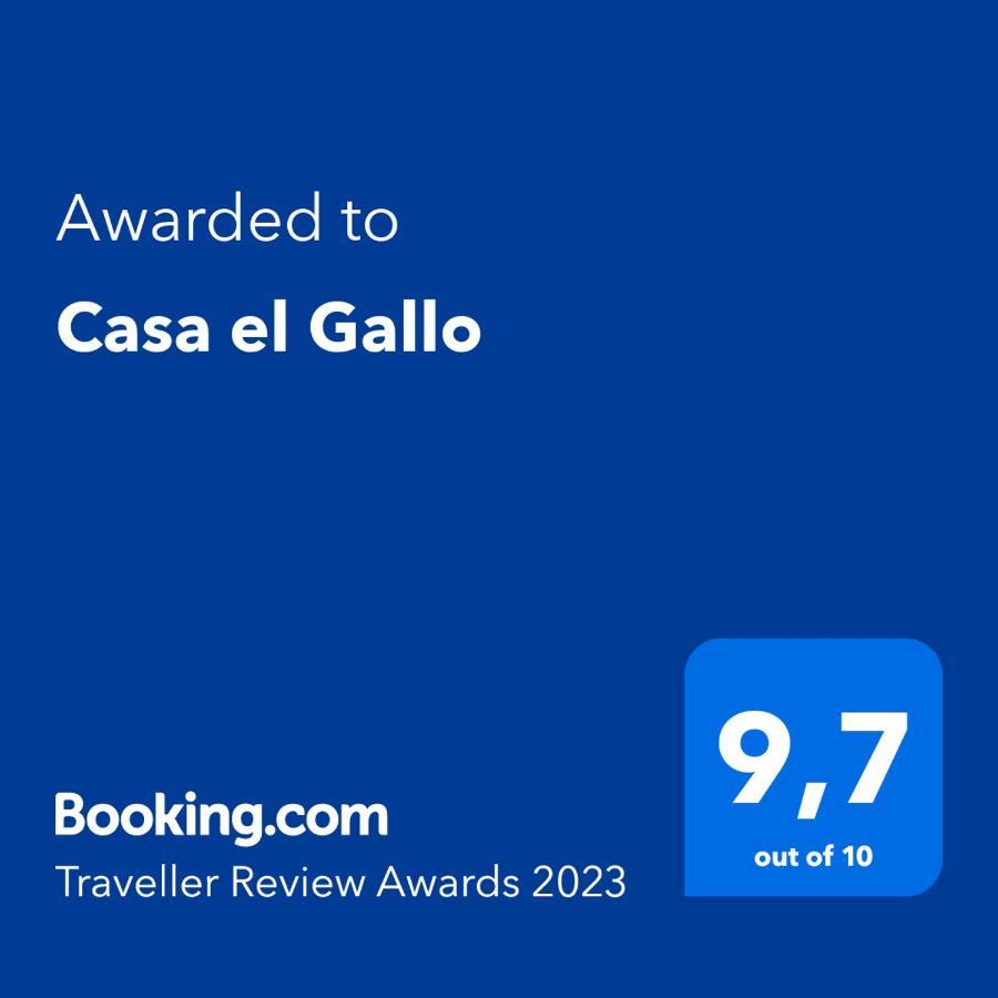 Casa El Gallo Teguise  Eksteriør billede