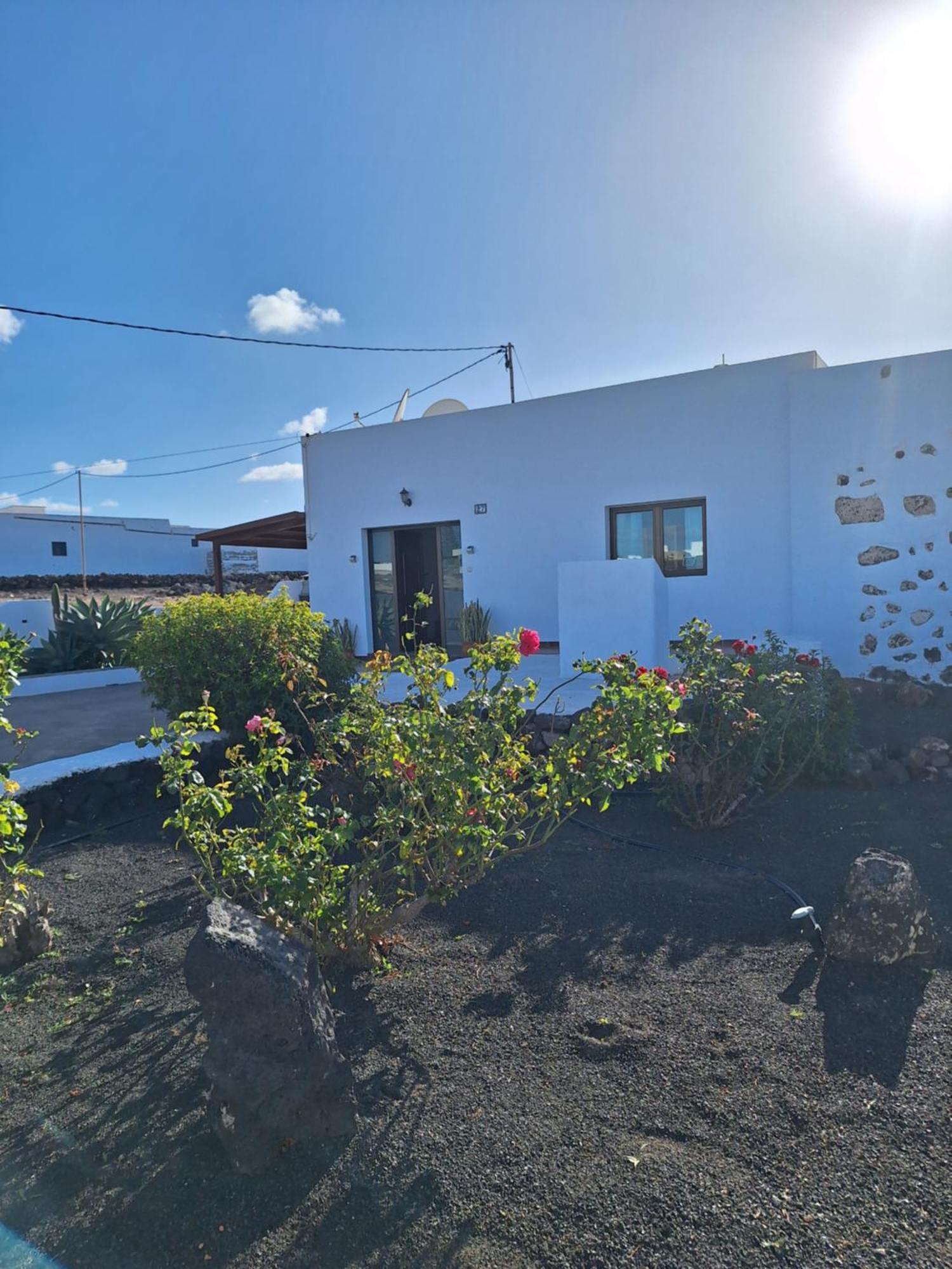 Casa El Gallo Pensionat Teguise  Eksteriør billede