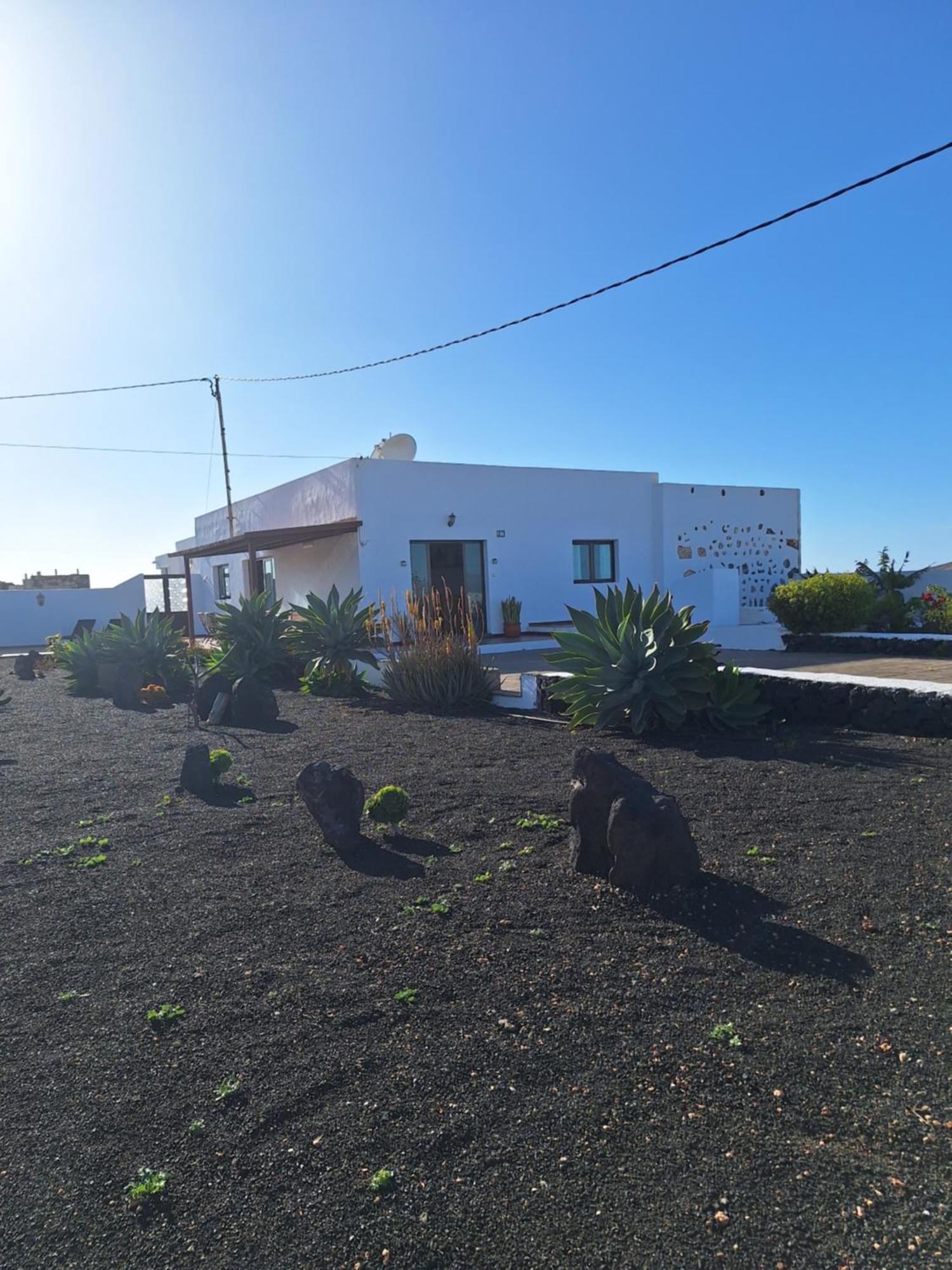 Casa El Gallo Pensionat Teguise  Eksteriør billede