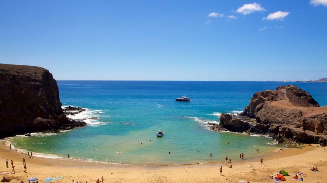 Casa El Gallo Teguise  Eksteriør billede