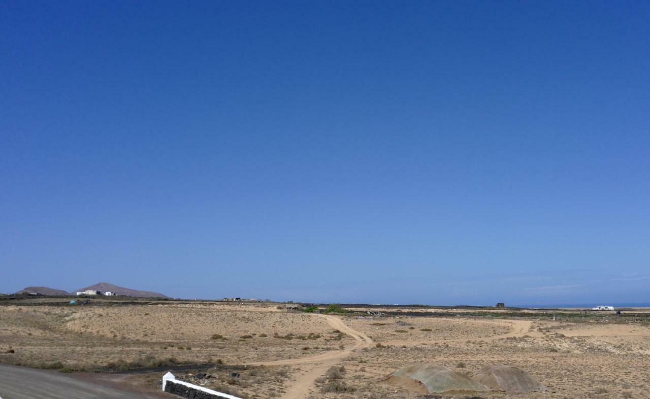 Casa El Gallo Pensionat Teguise  Eksteriør billede