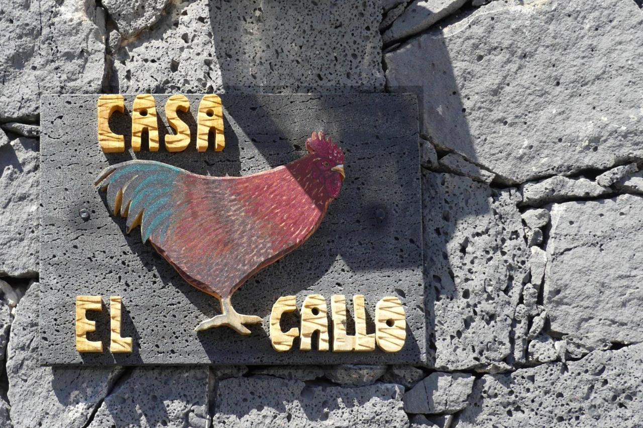 Casa El Gallo Pensionat Teguise  Eksteriør billede