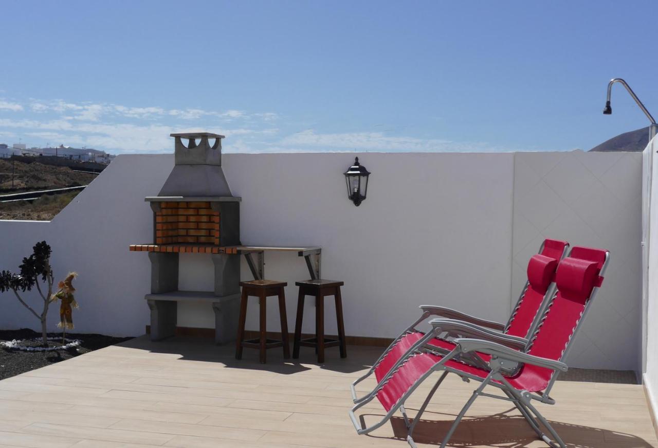 Casa El Gallo Pensionat Teguise  Eksteriør billede